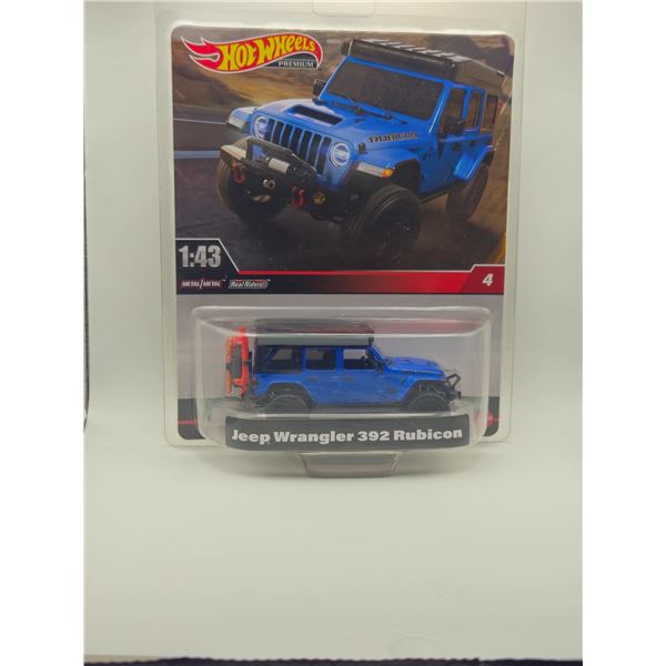 HOT WHEELS PREMIUM 1:43 JEEP WRANGLER 392 RUBICON