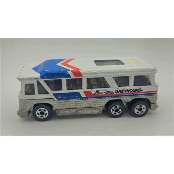 LOOSE 1979 HOT WHEELS GREYHOUND MC-8 BUS