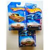 Image 1 : 3 HOT WHEELS 62 CHEVY, STEEL FLAME, POWER WAGON
