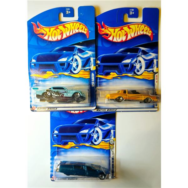 3 HOT WHEELS SYO MEAD'S SENTIEL 400 LIMO,