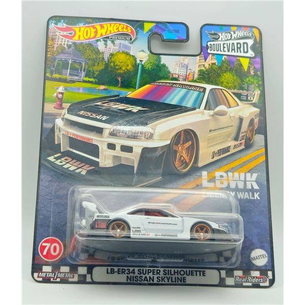 HOT WHEELS PREMIUM BOULEVARD LB-ER34 SUPER