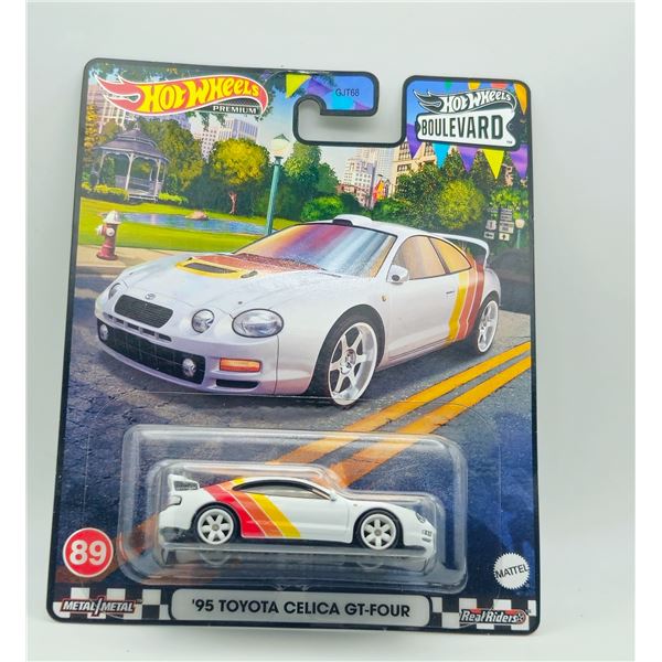HOT WHEELS PREMIUM BOULEVARD 95 TOYOTA CELICA