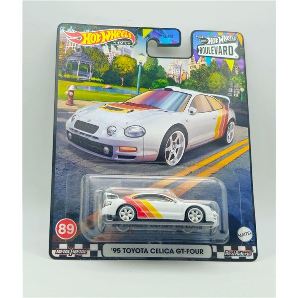 HOT WHEELS PREMIUM BOULEVARD 95 TOYOTA CELICA GT