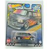 Image 1 : HOT WHEELS PREMIUM BOULEVARD DODGE VAN BLACK REAL