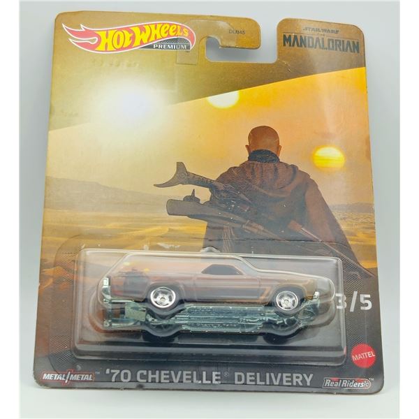 HOT WHEELS PREMIUM MANDALORIAN 70 CHEVELLE