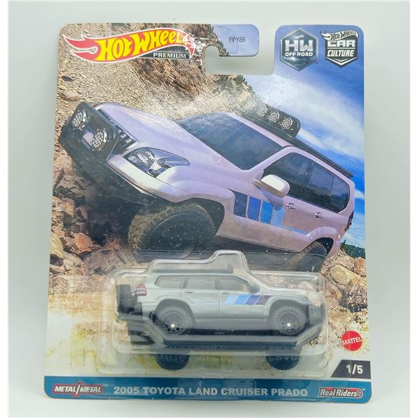 HOT WHEELS PREMIUM HW OFF ROAD 05 TOYOTA LAND