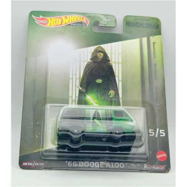 HOT WHEELS PREMIUM MANDALORIAN 66 DODGE A100