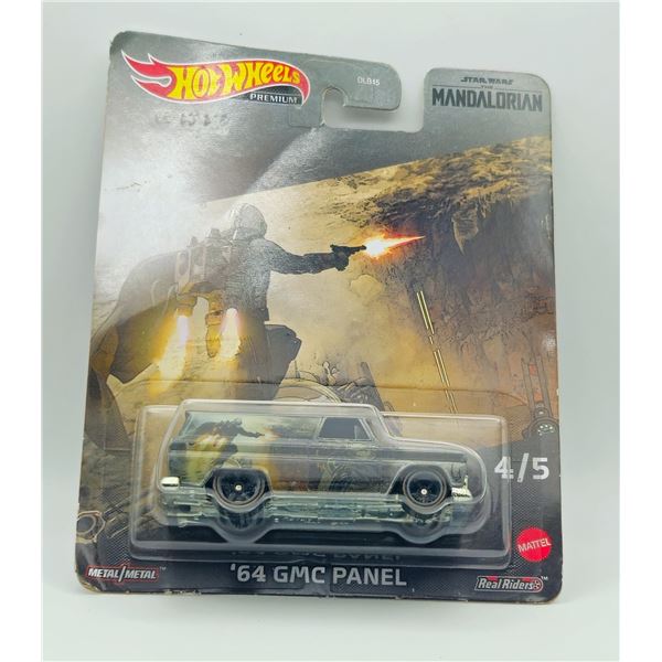 HOT WHEELS PREMIUM MANDALORIAN 64 GMC PANEL