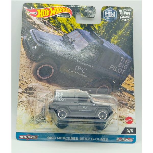 HOT WHEELS PREMIUM HW OFF ROAD 93 MERCEDES BENZ G