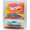 Image 1 : HOT WHEELS CLASSICS 1955 CHEVY BLUE 30 OF 30