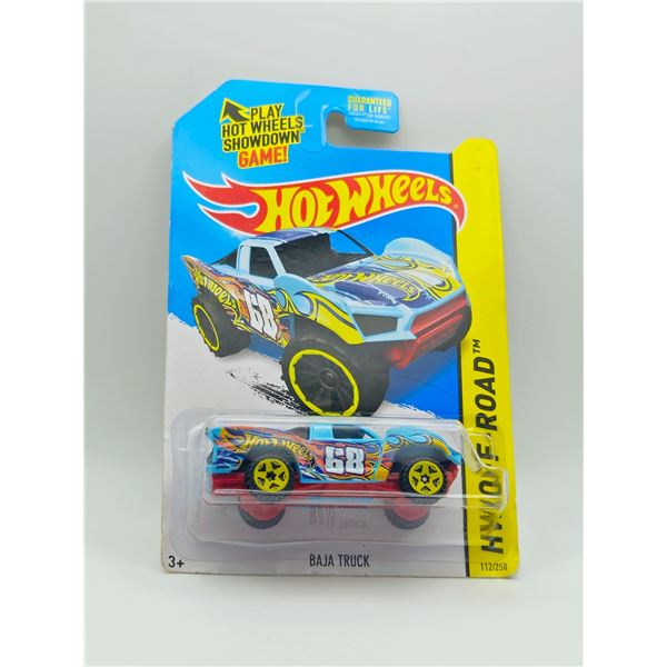 HOT WHEELS BAJA TRUCKS HW OFF-ROAD LIGHT BLUE