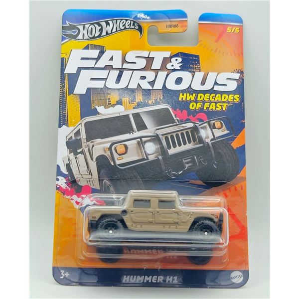 HOT WHEELS FAST & FURIOUS HUMMER H1