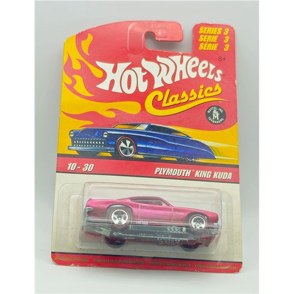 HOT WHEELS CLASSICS PLYMOUTH KING KUDA PINK