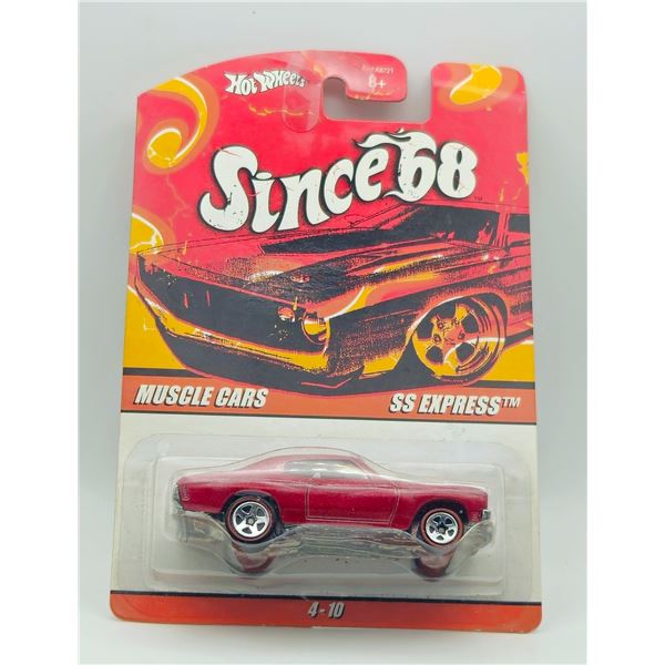 HOT WHEELS SINCE 68 MUSCLE CARS 1970 CHEVELLE SS