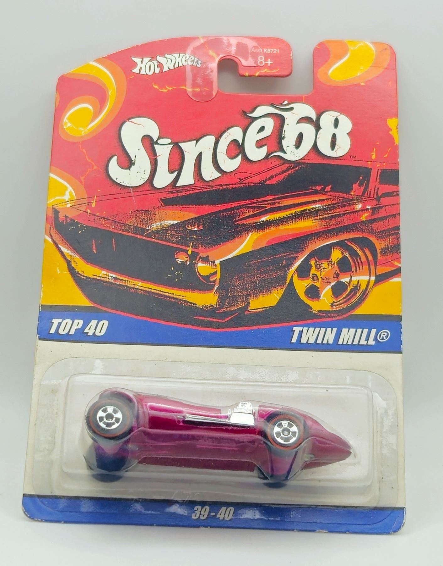 Hot Wheels Collector Top 40 Since '68 Set in Box Hot Wheels Collector Top 40 Since '68 Set in Box