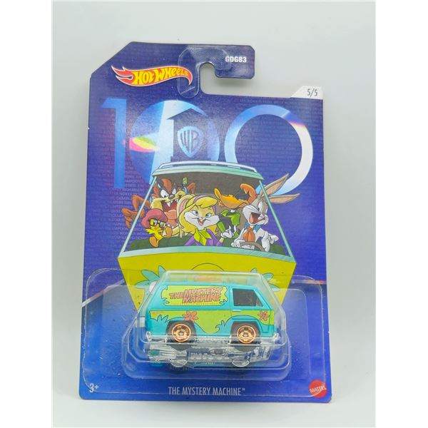 HOT WHEELS WB 100 YEAR MYSTERY MACHINE SCOOBY DOO