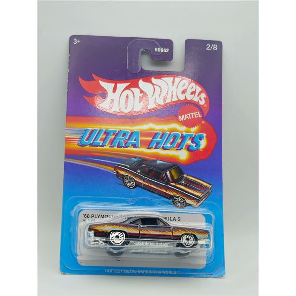 HOT WHEELS ULTRA HOTS MIX 2 1968 PLYMOUTH FORMULA
