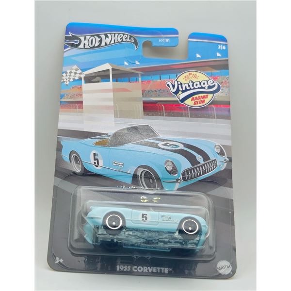 HOT WHEELS VINTAGE RACING CLUB 55 CORVETTE