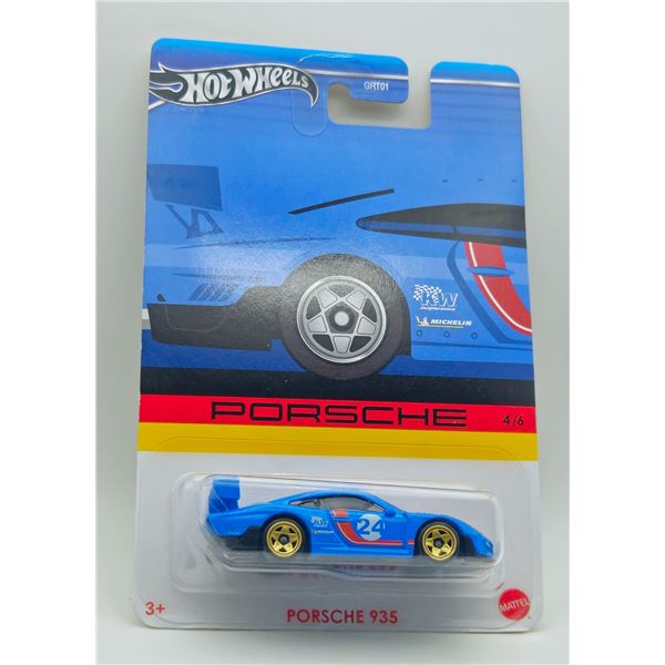 HOT WHEELS PORSCHE 935 BLUE THEMED HRW59