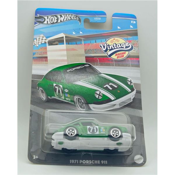 HOT WHEELS VINTAGE RACING CLUB 71 PORSCHE 911