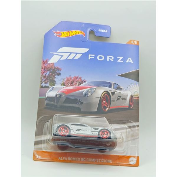 HOT WHEELS FORZA ALFA ROMEO 8C COMPETIZIONE ZAMAC
