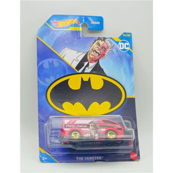 HOT WHEELS BATMAN SERIES THE VANSTER  HLK64