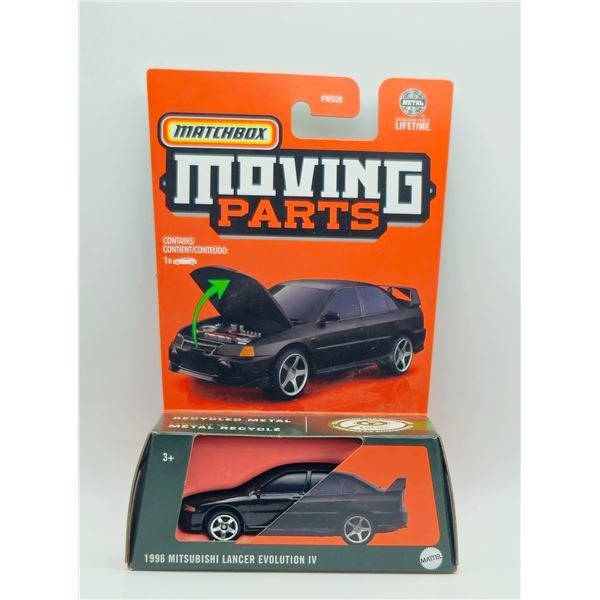 MATCHBOX MOVING PARTS 96 MITSUBISHI LANCER