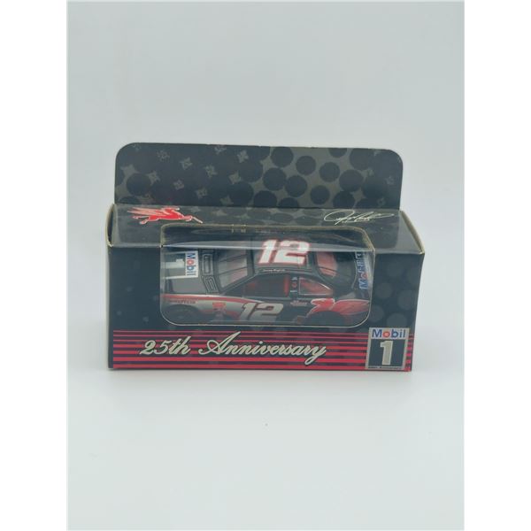 MOBIL 1 25 ANNIVERSARY #12 CAR HOOD OPEN DIECAST