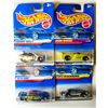 Image 1 : 4 HOT WHEELS 1998 RELEASE AT-A-TUDE, STUTZ