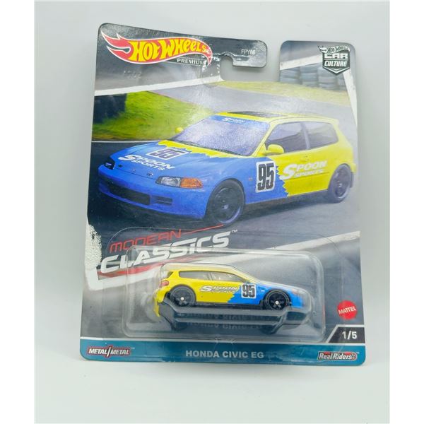 HOT WHEELS PREMIUM MODERN CLASSIC HONDA CIVIC EG