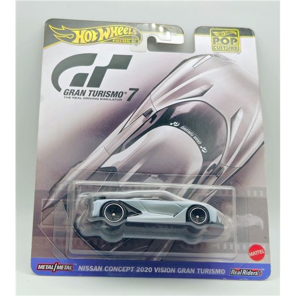 HOT WHEELS PREMIUM GRAN TURISMO NISSAN CONCEPT