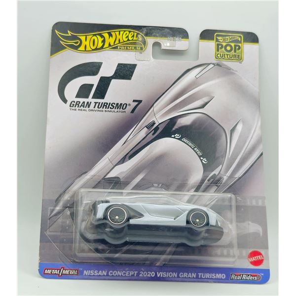 HOT WHEELS PREMIUM GRAN TURISMO NISSAN CONCEPT