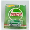 Image 1 : HOT WHEELS PREMIUM VOLKSWAGEN T1 PANEL BUS CASTROL