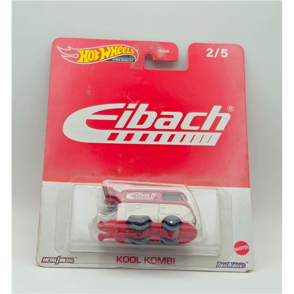 HOT WHEELS PREMIUM KOOL KOMBI RED REAL RIDERS