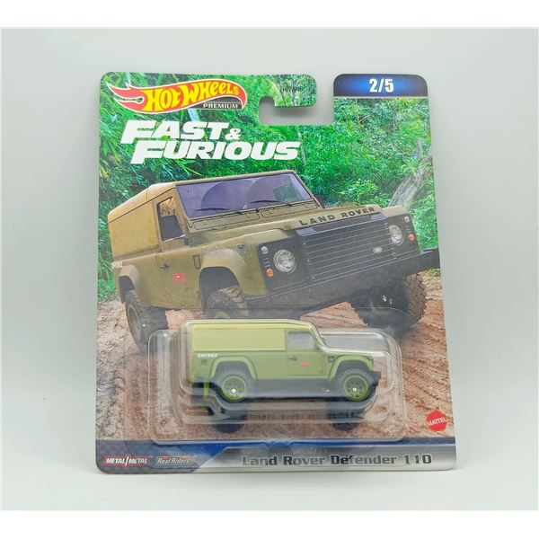 HOT WHEELS PREMIUM FAST & FURIOUS LAND ROVER