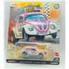 Image 1 : HOT WHEELS PREMIUM VOLKSWAGEN CLASSIC BUG PINK