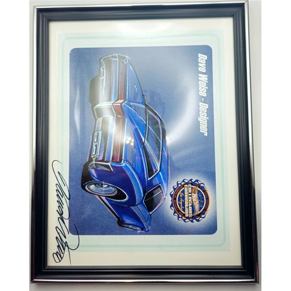 HOT WHEELS COLLECTORS CONVENTION PRINT DAVE