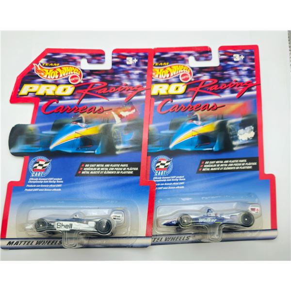 2 HOT WHEELS PRO RACING REYNARD 971 & 97L