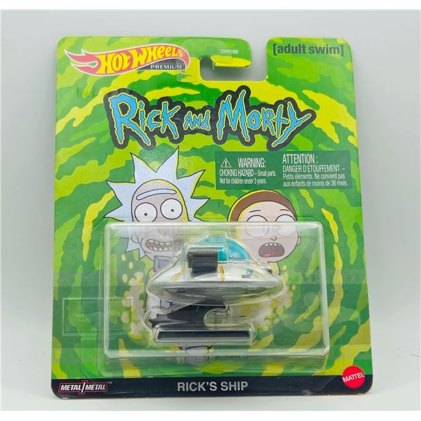 HOT WHEELS RICK & MORTY RICK SHIP ENTERTAINMENT