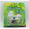 Image 1 : HOT WHEELS RICK & MORTY RICK SHIP ENTERTAINMENT