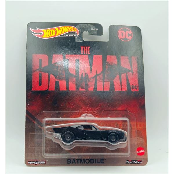 HOT WHEELS PREMIUM BATMOBILE REPLICA ENTERTAINMENT