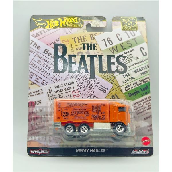 HOT WHEELS PREMIUM BEATLES TICKET HIWAY HAULER