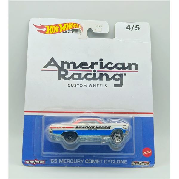 HOT WHEELS PREMIUM AMERICAN RACING 65 MERCURY