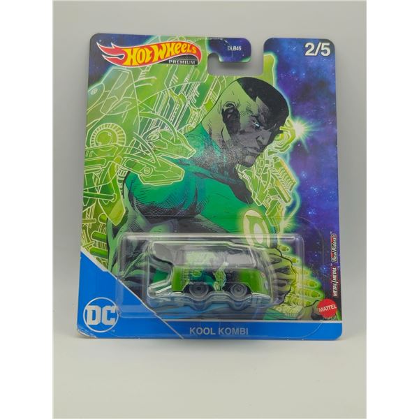 HOT WHEELS DC COMIC GREEN LANTERN KOOL KOMBI