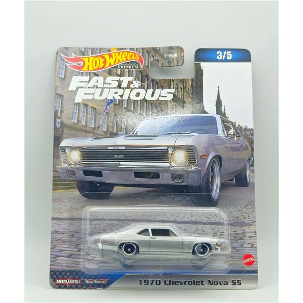 HOT WHEELS PREMIUM FAST & FURIOUS 70 CHEVROLET