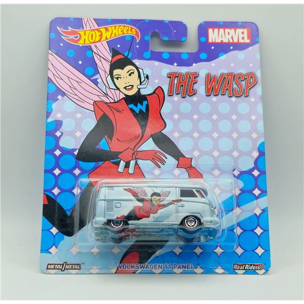 HOT WHEELS MARVEL THE WASP VOLKSWAGEN T1 PANEL
