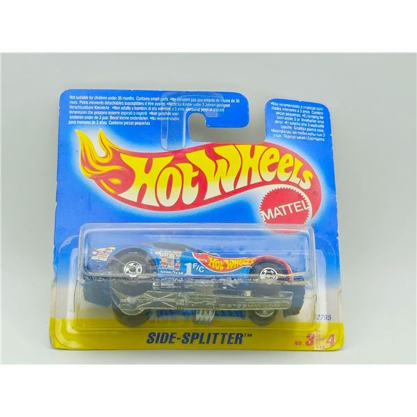 HOT WHEELS SHORT CARD SIDE SPLITTER 1995 RELEASE
