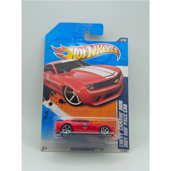 HOT WHEELS CHEVY CAMARO CONCEPT NIGHTBURNERZ 11