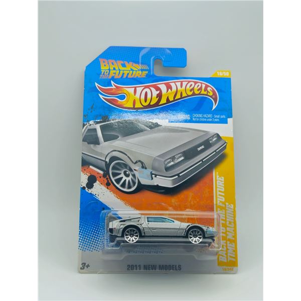 HOT WHEELS BACK TO THE FUTURE TIME MACHINE