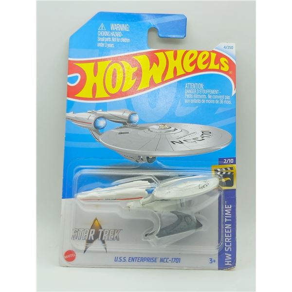 HOT WHEELS U.S.S ENTERPRISE NCC-1701 STAR TREK